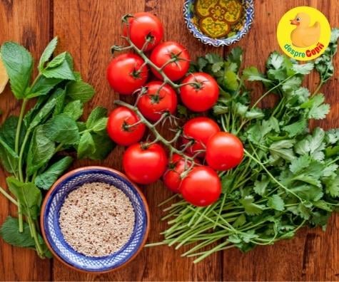 Quinoa Tabbouleh